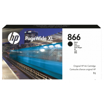 HP Tintenpatrone schwarz (3ED94A, 866)